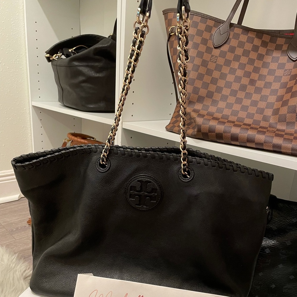 Tory Burch east west Marion Tote